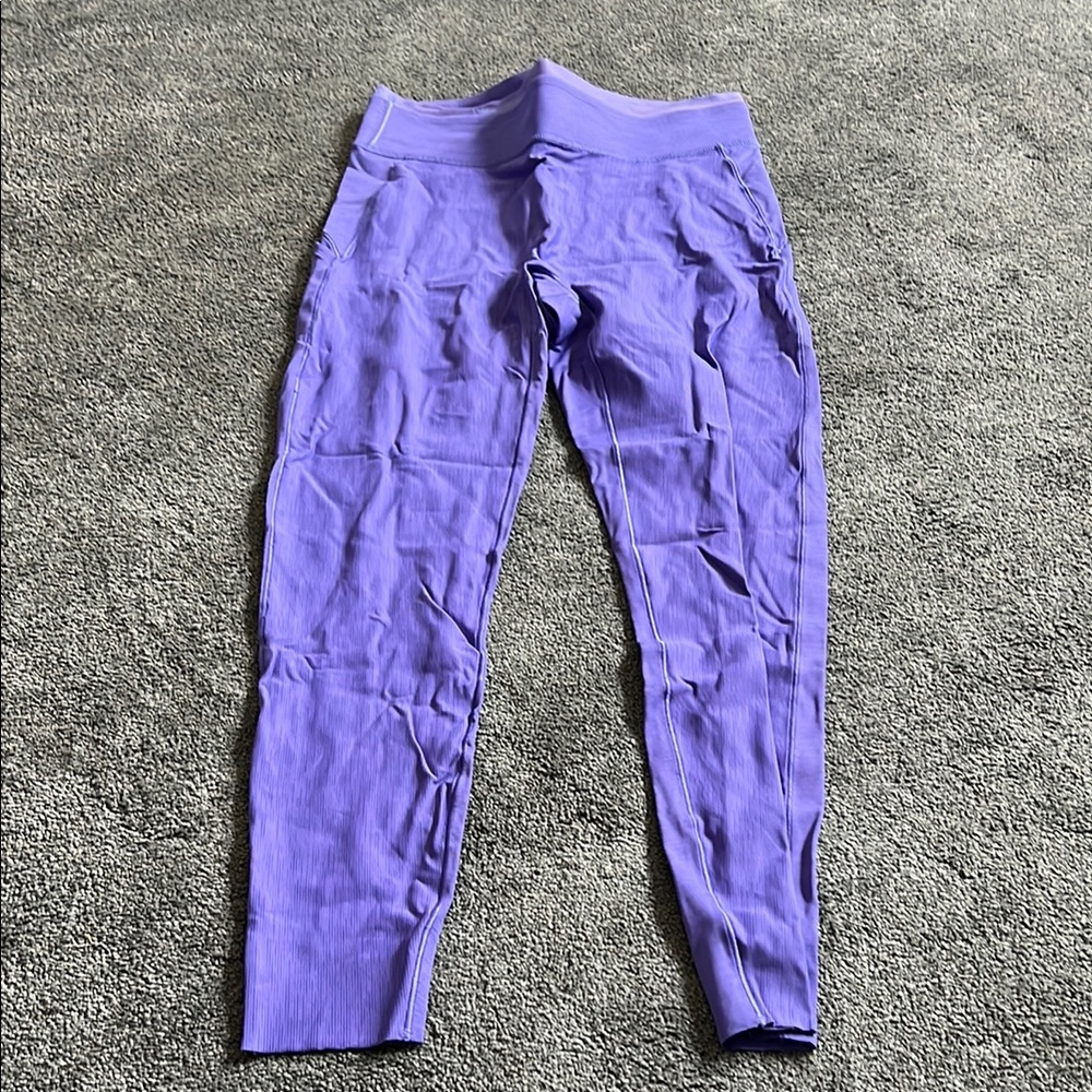 Outdoor Voices Purple Leggings